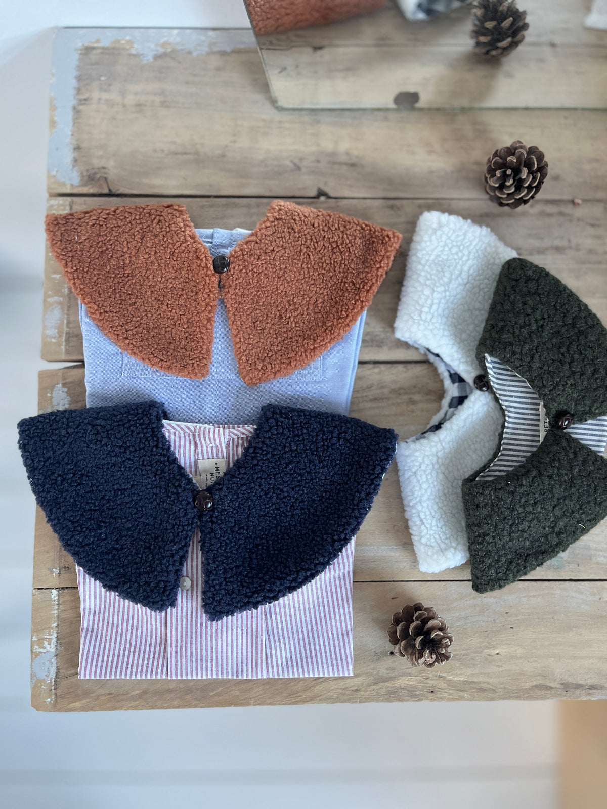 Le col Anatole tout doux