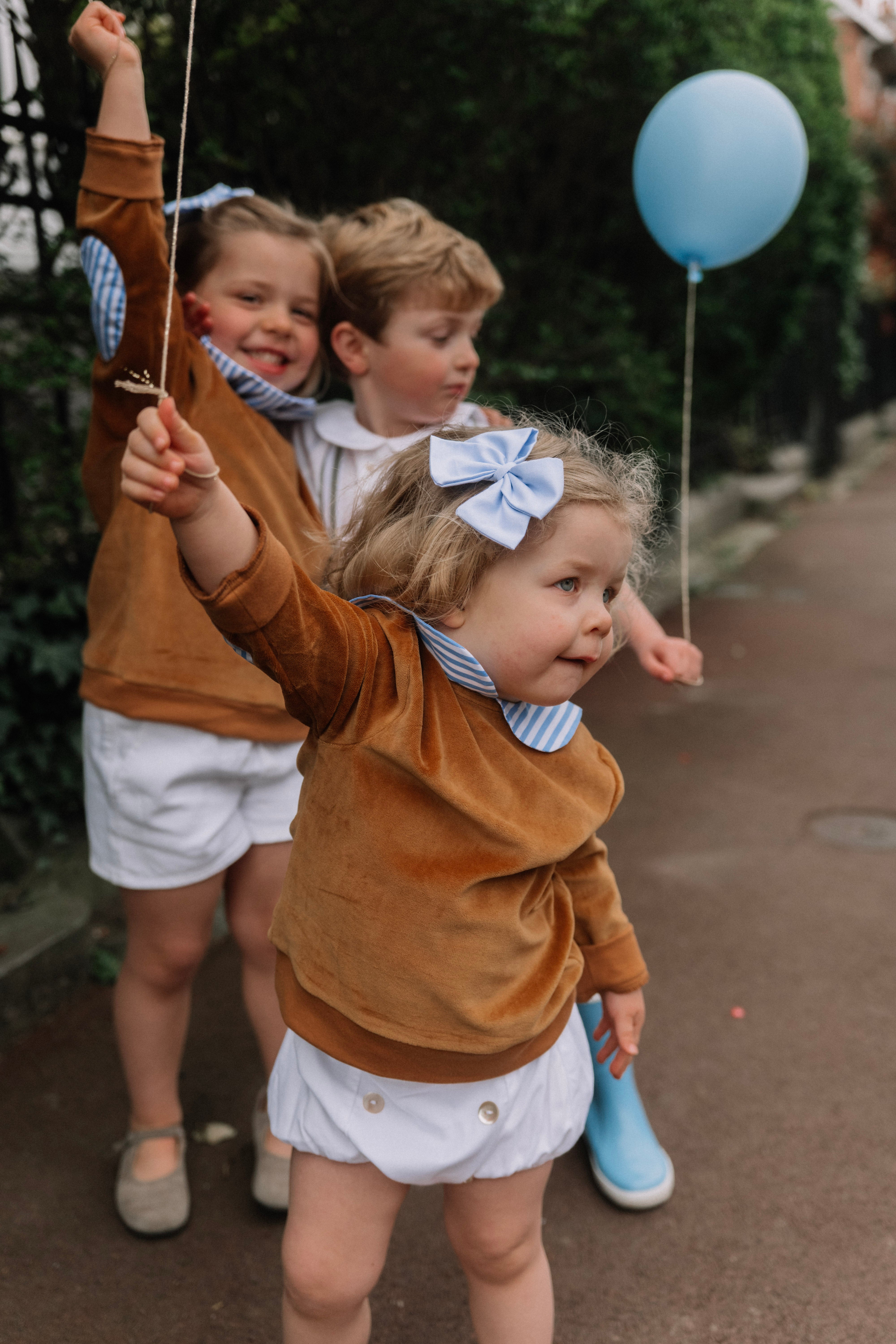 Le bloomer à boutons Octave blanc