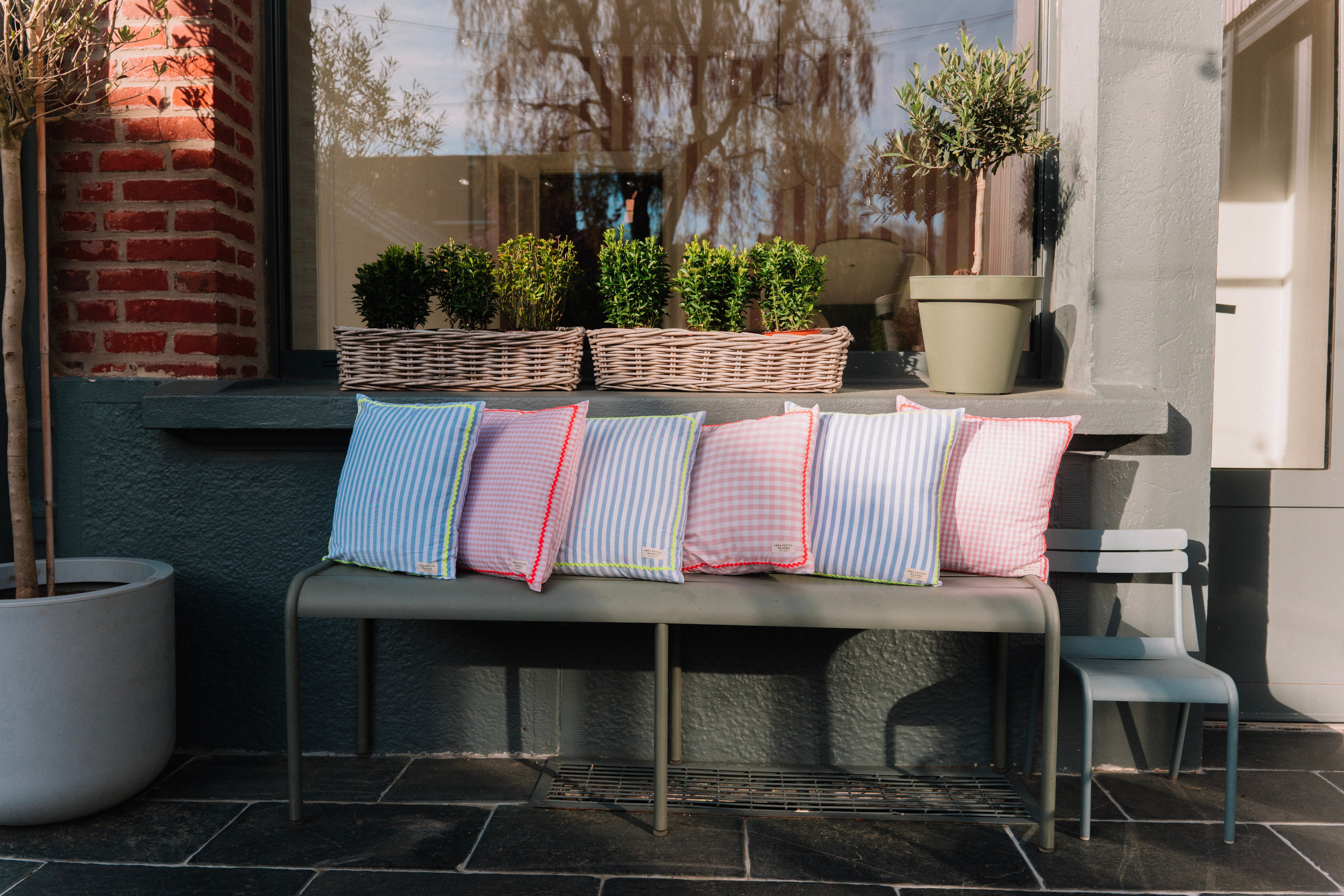 La housse de coussin Arlette