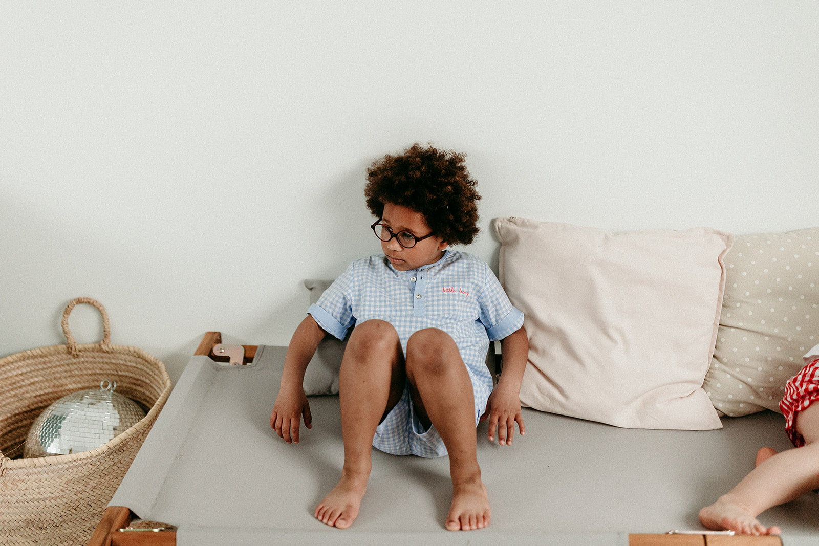 Le pyjama des petits gars, Jacques