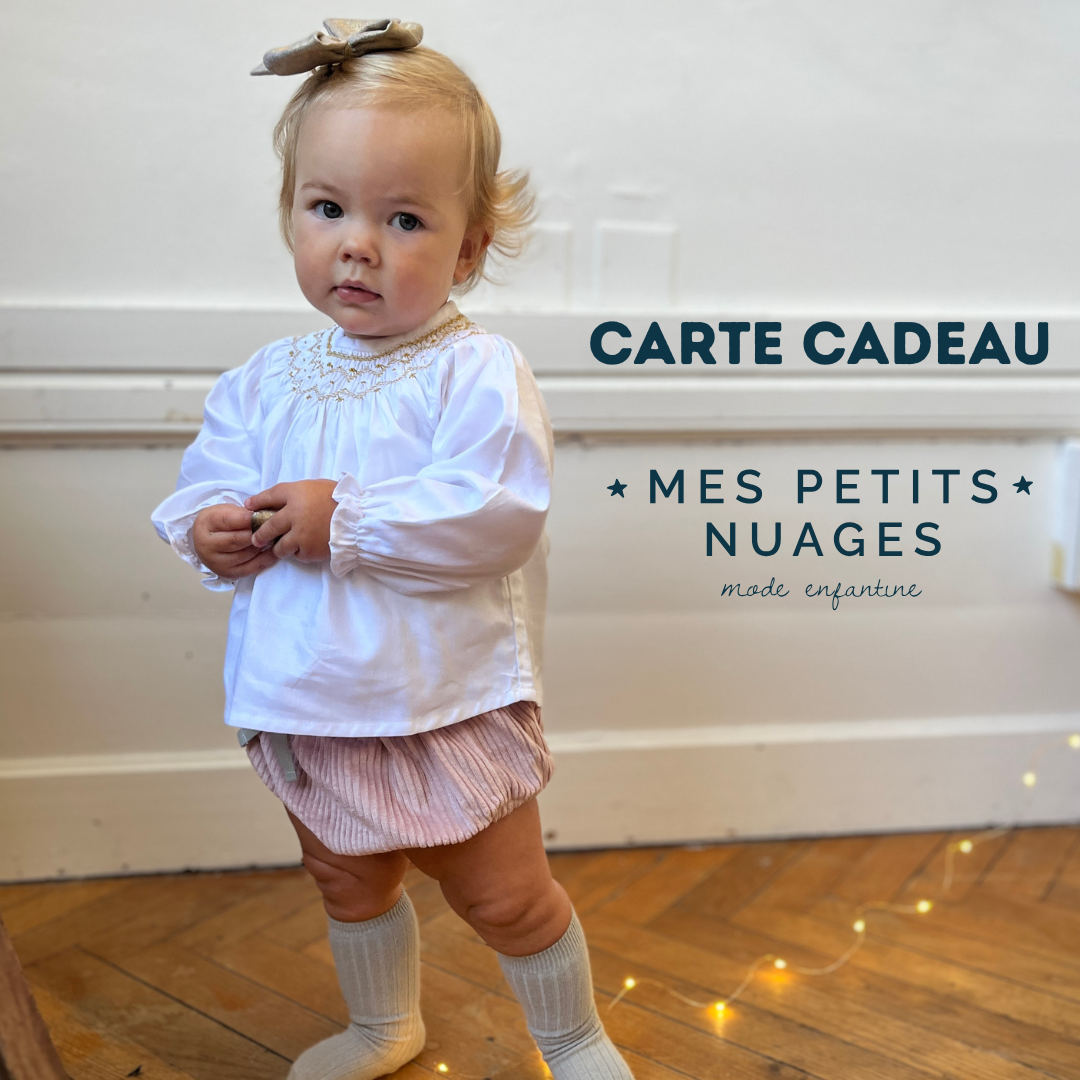 Offrez une carte cadeau !