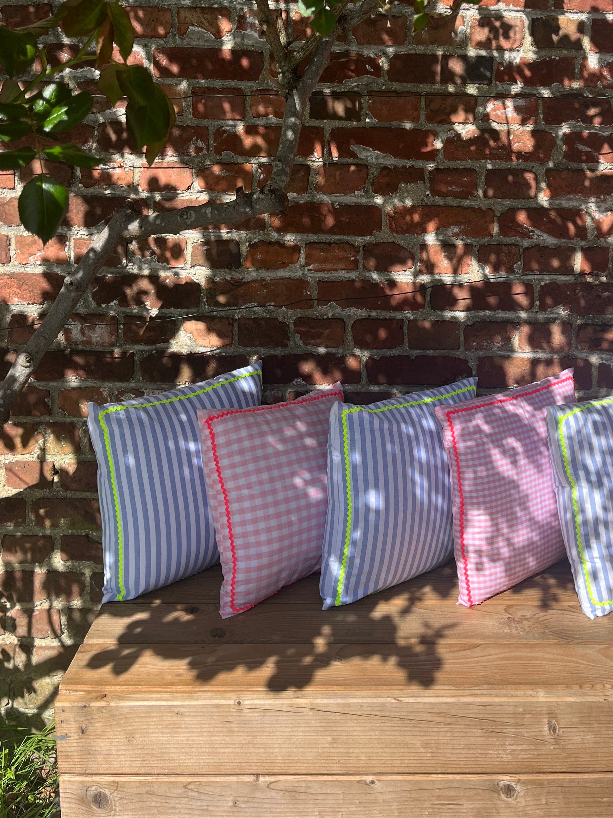 La housse de coussin Arlette