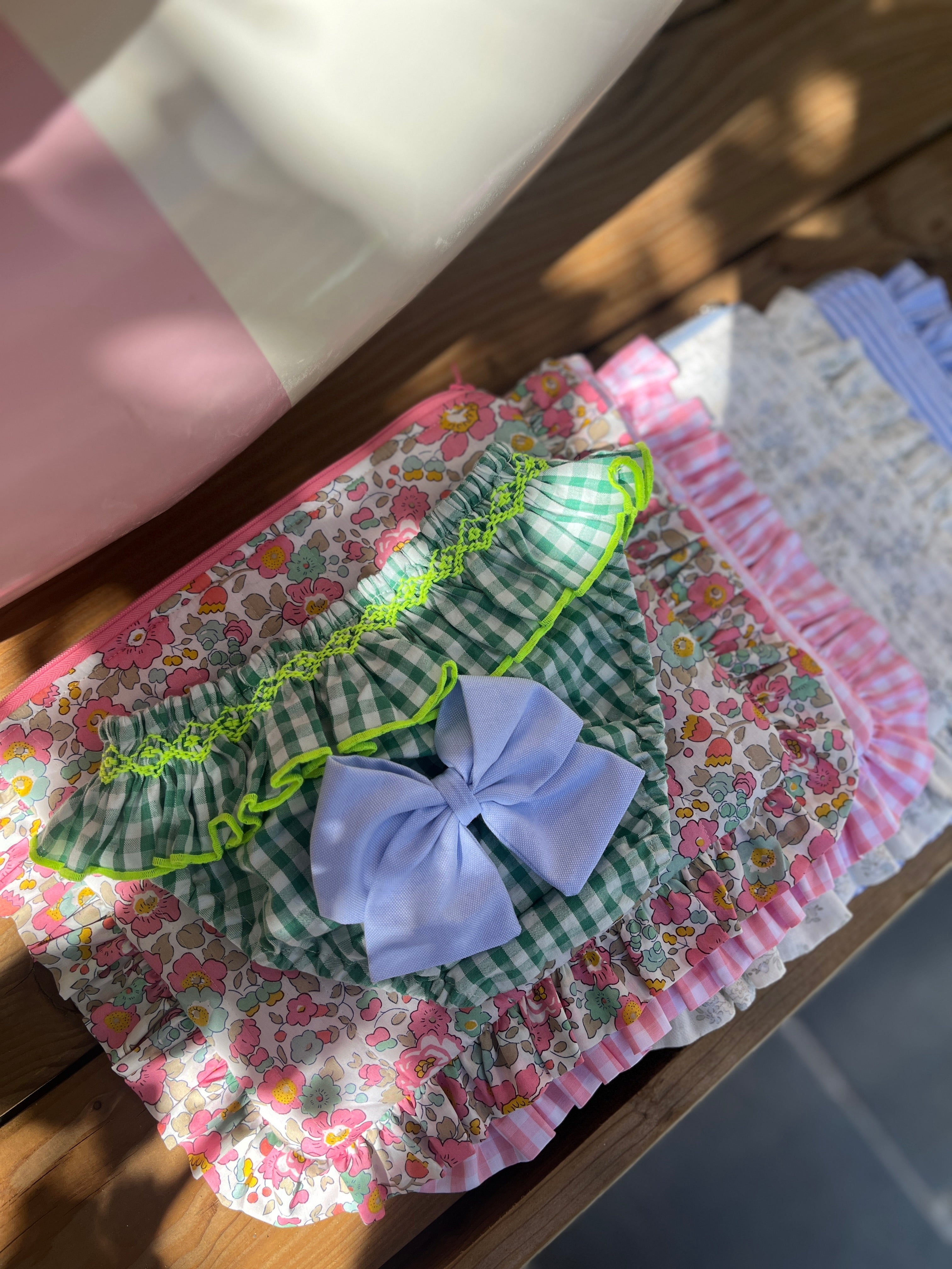 La pochette volantée Aimée Liberty