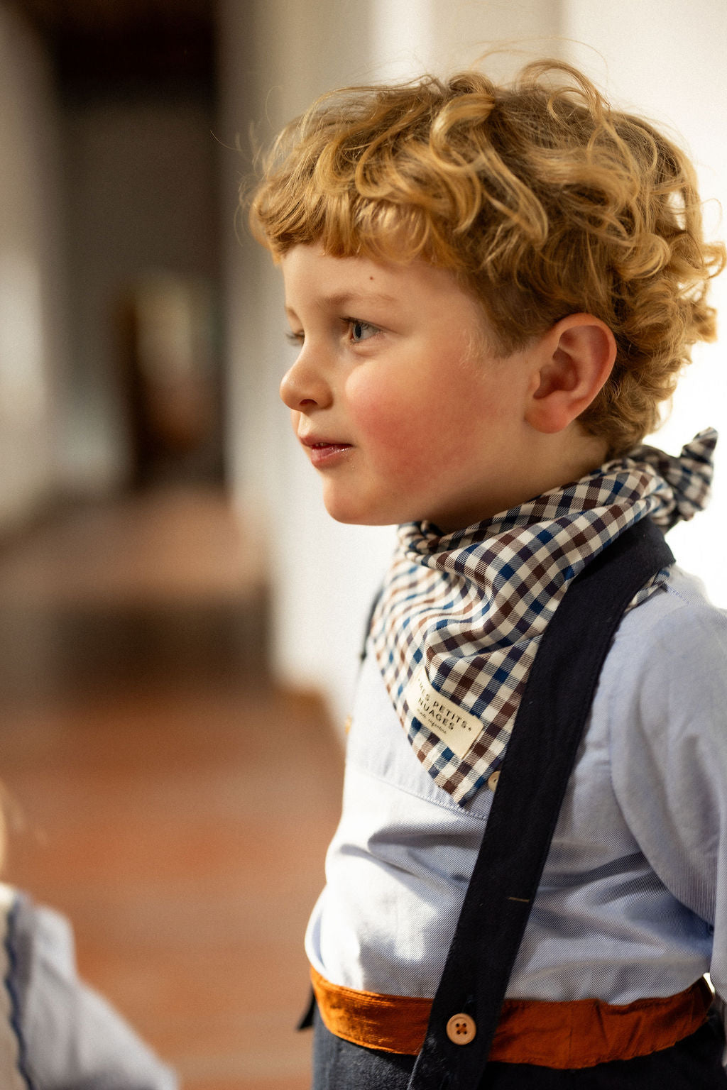 Gaspard le petit foulard