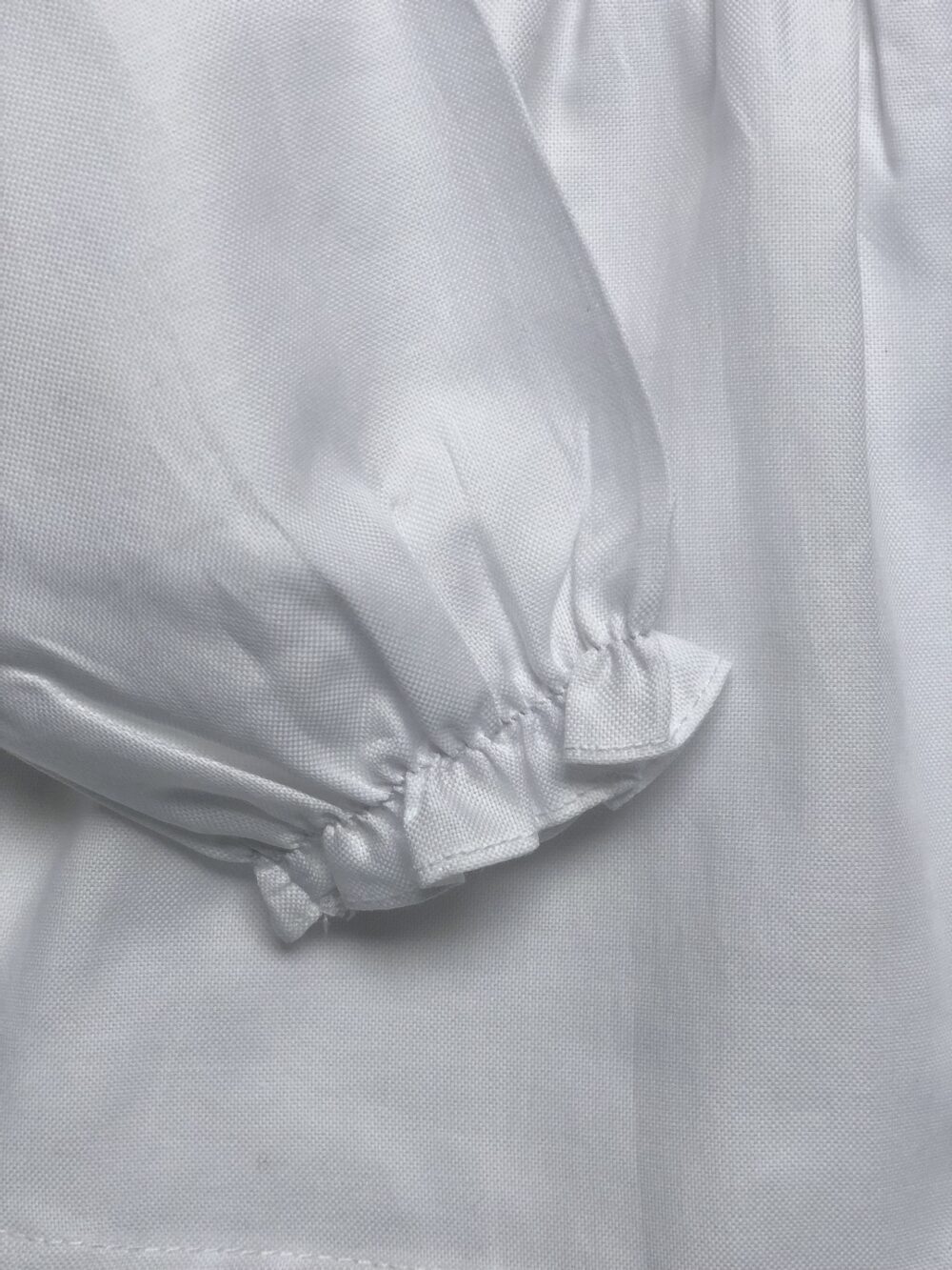La blouse encolure smockée Victoire – Image 7