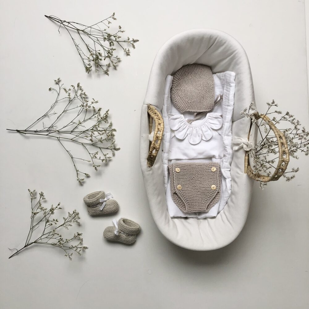 Baby béguin de naissance Clotaire – Image 5