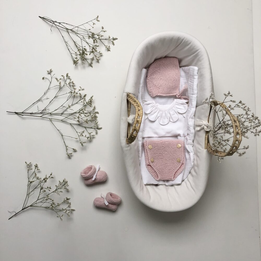 Baby béguin de naissance Clotaire – Image 4