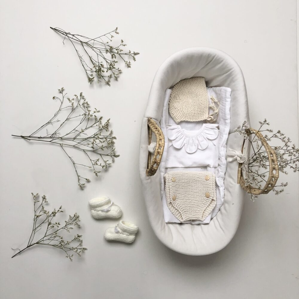 Baby béguin de naissance Clotaire – Image 3