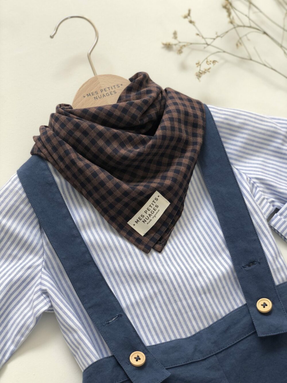 Le foulard Gaspard petit modèle – Image 7