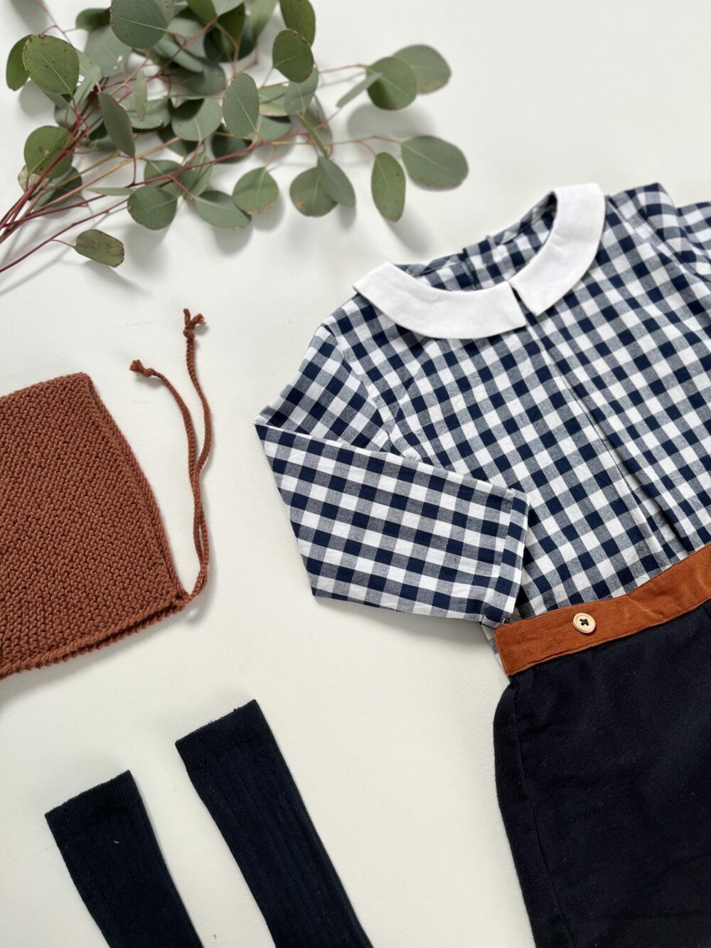 La blouse col pointu Auguste – Image 2