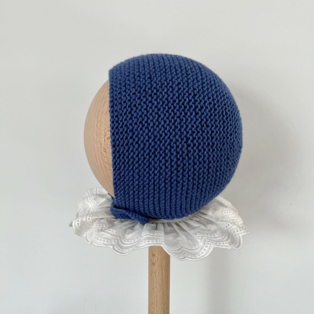 Le béguin Clotaire bleu d'été – Image 2
