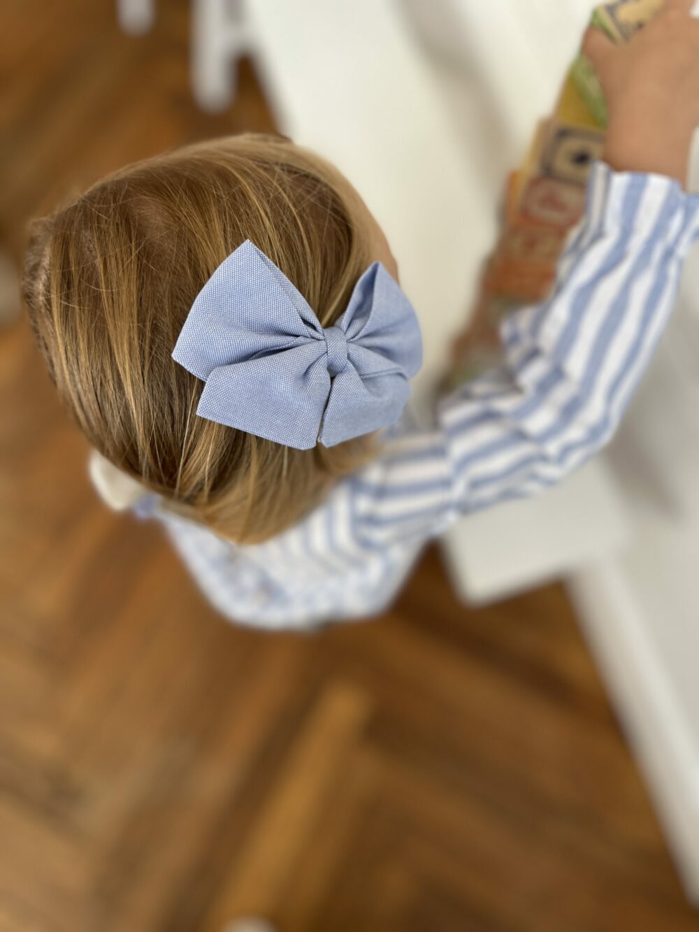 La blouse à double col volanté Fleur – Image 5