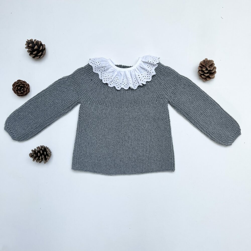 La brassière Achille gris foncé