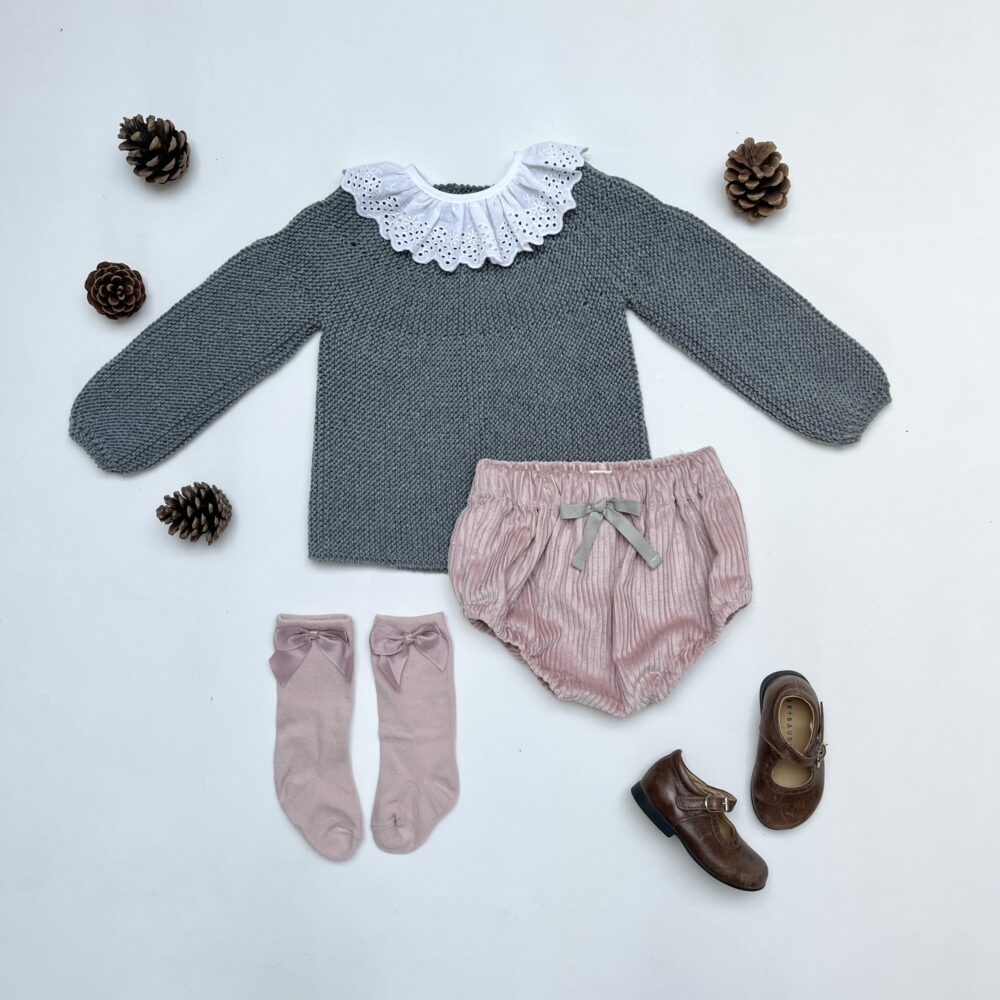 La brassière Achille gris foncé – Image 2