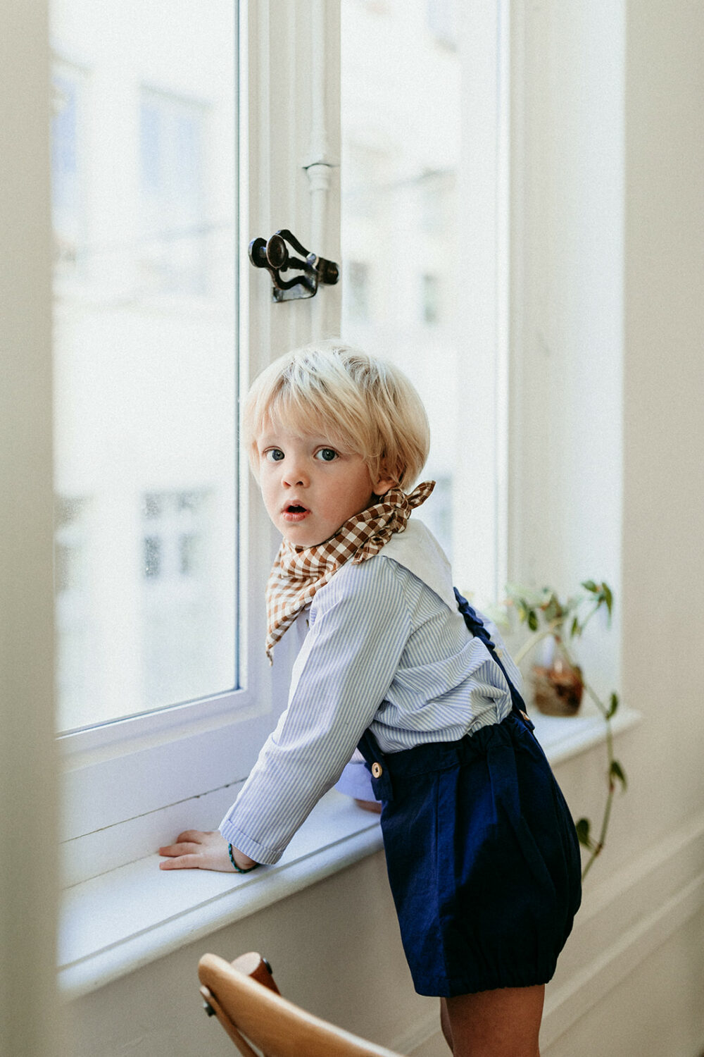 Le foulard Gaspard petit modèle – Image 4