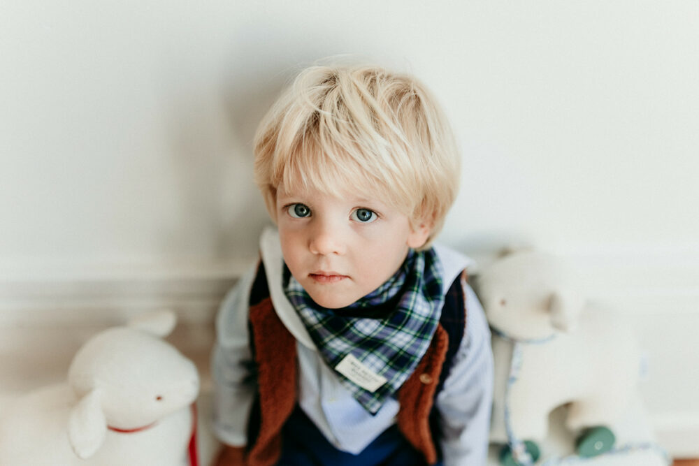 Le foulard Gaspard petit modèle – Image 3