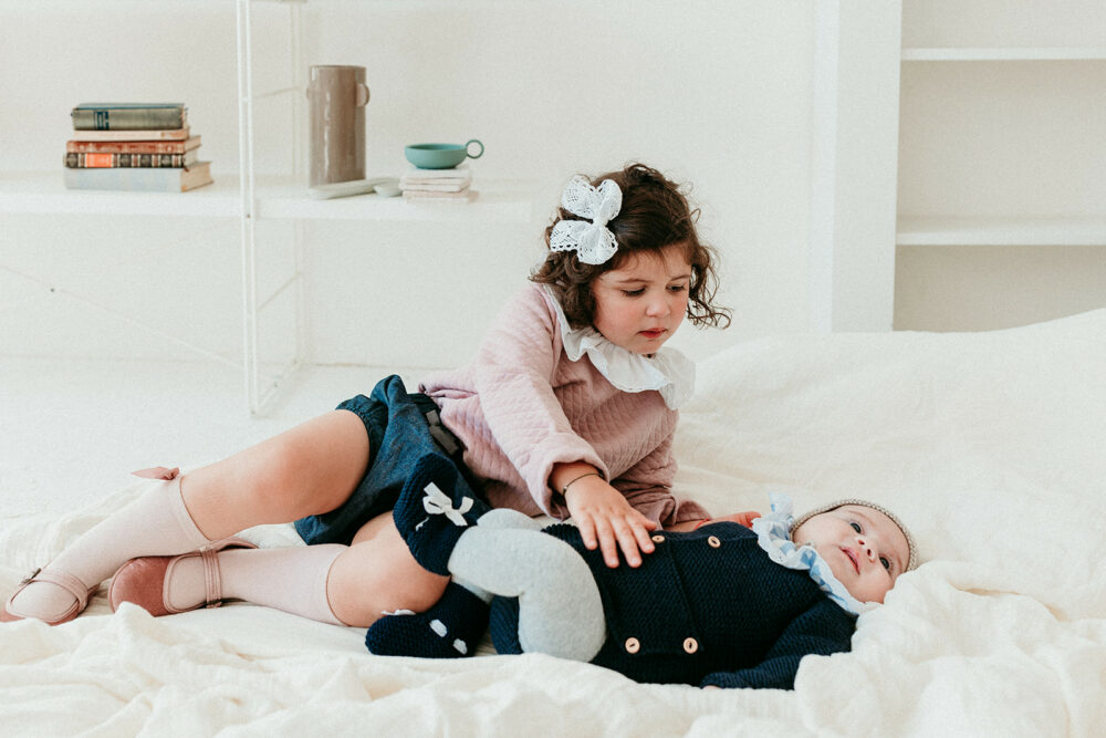 Baby chaussons tricotés Emile – Image 4