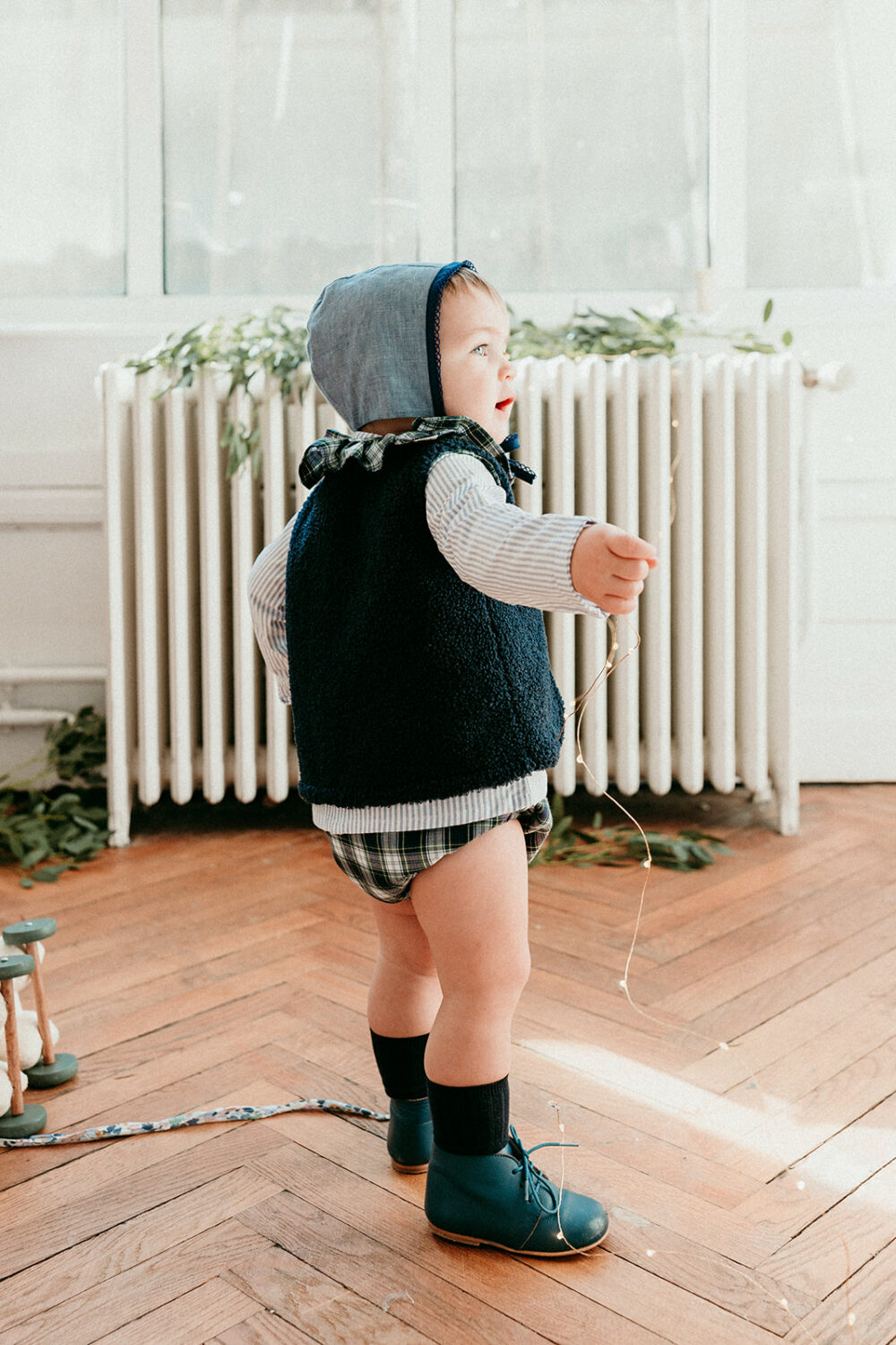 Célestin, le bloomer à noeud écossais – Image 2