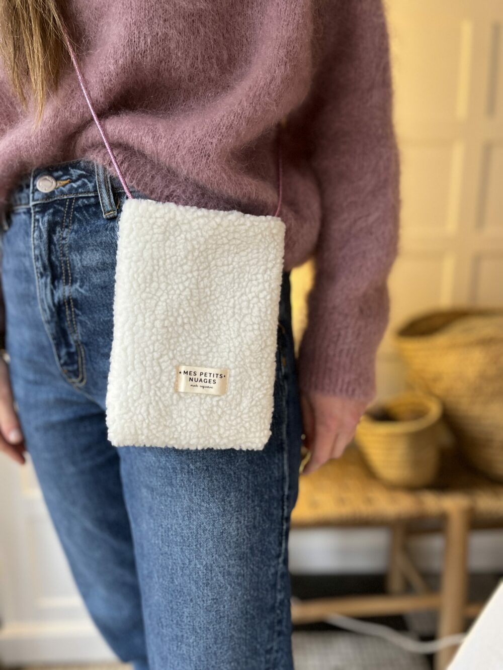 Lucette la pochette réversible léopard – Image 2