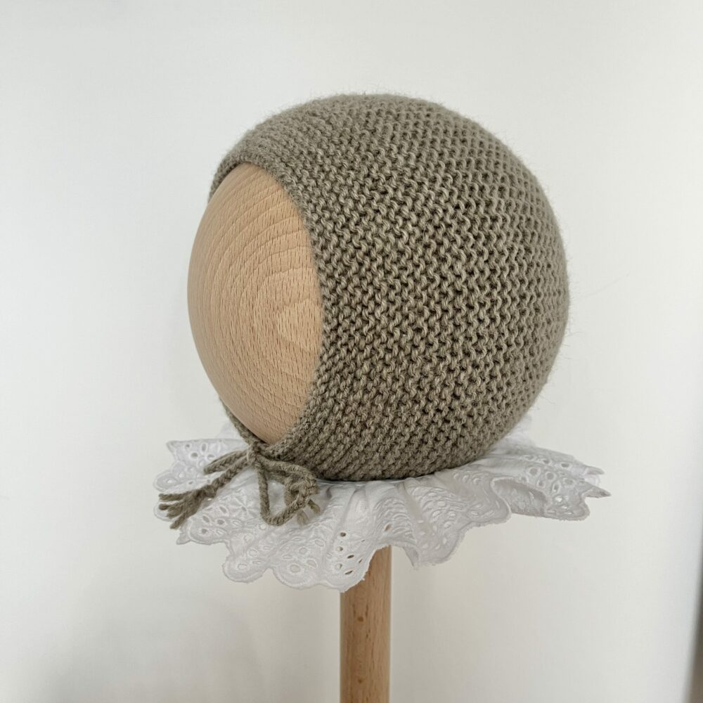 Le béguin Clotaire beige taupe