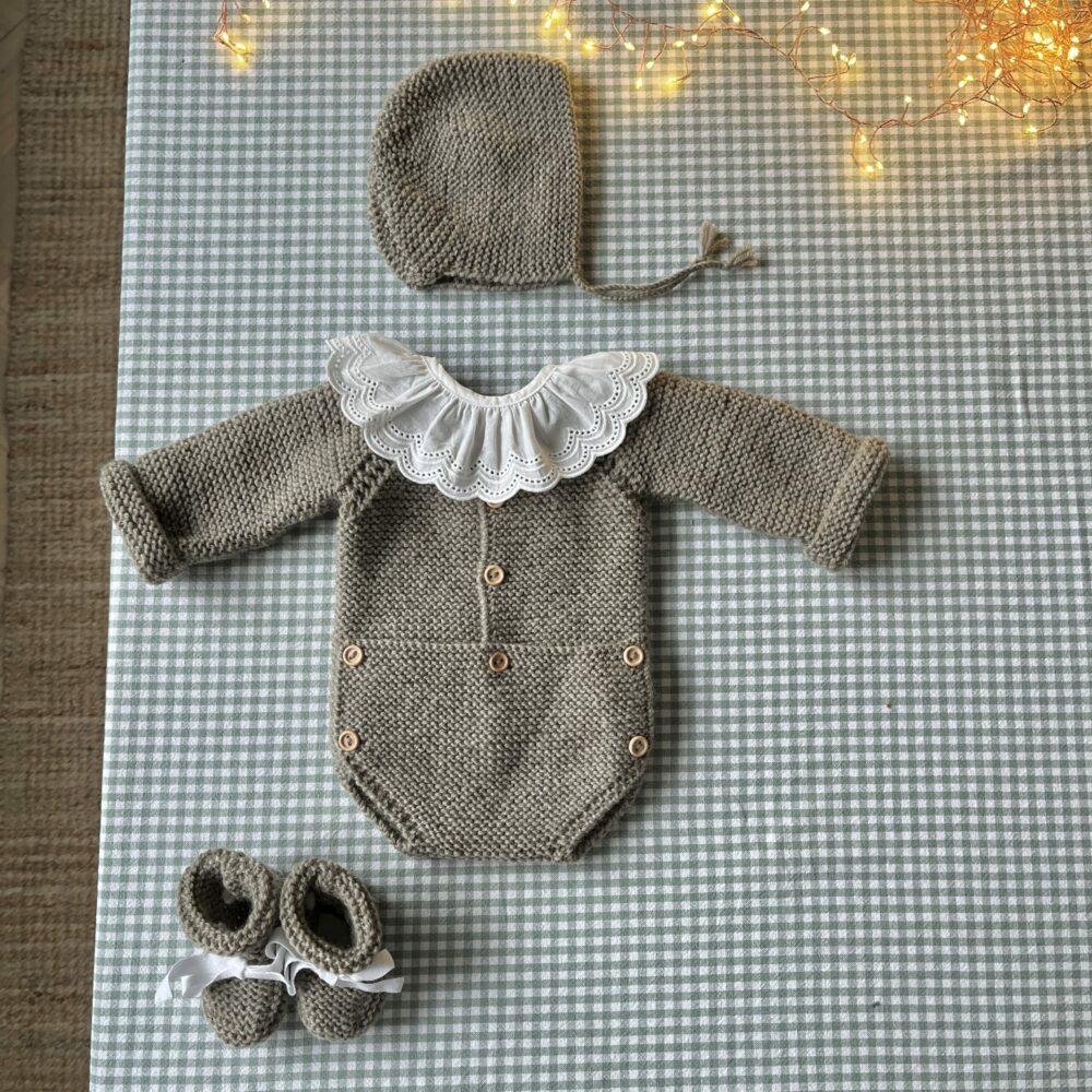 La combinaison Prosper beige taupe