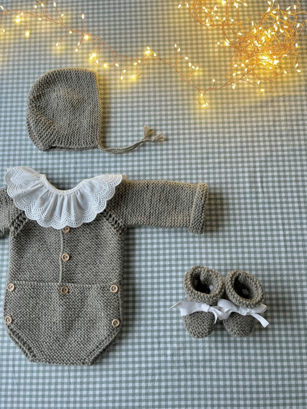 La combinaison Prosper beige taupe – Image 3