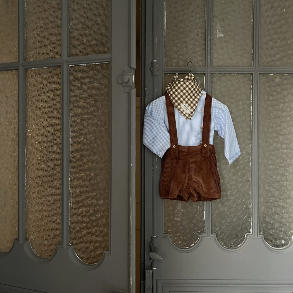 Le foulard Gaspard petit modèle – Image 9