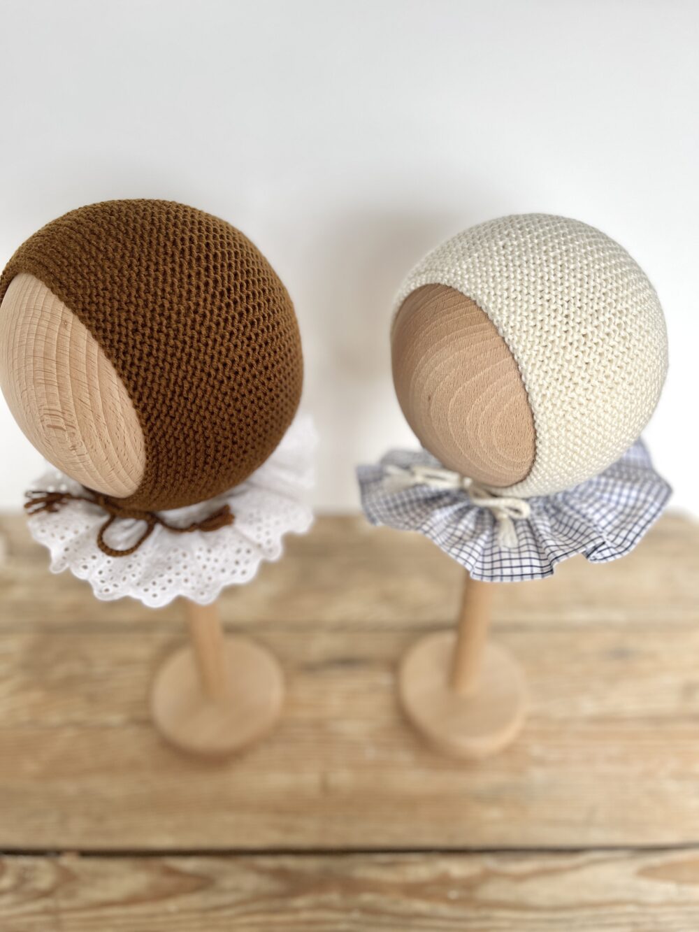 Le béguin Clotaire beige taupe (Copie) – Image 2