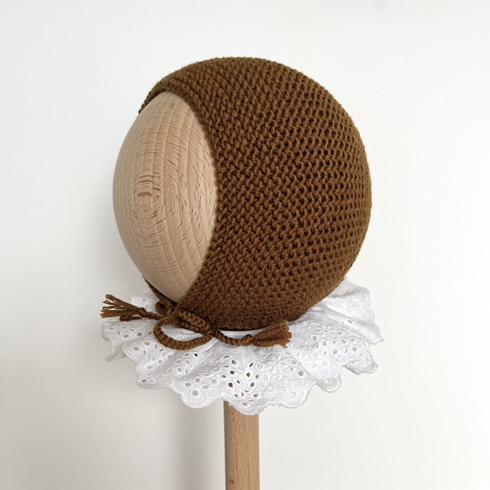 Le béguin Clotaire beige taupe (Copie)