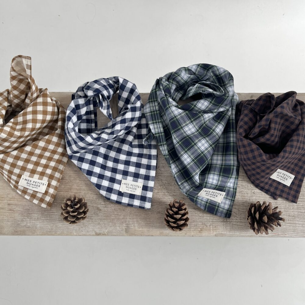Le foulard Gaspard petit modèle