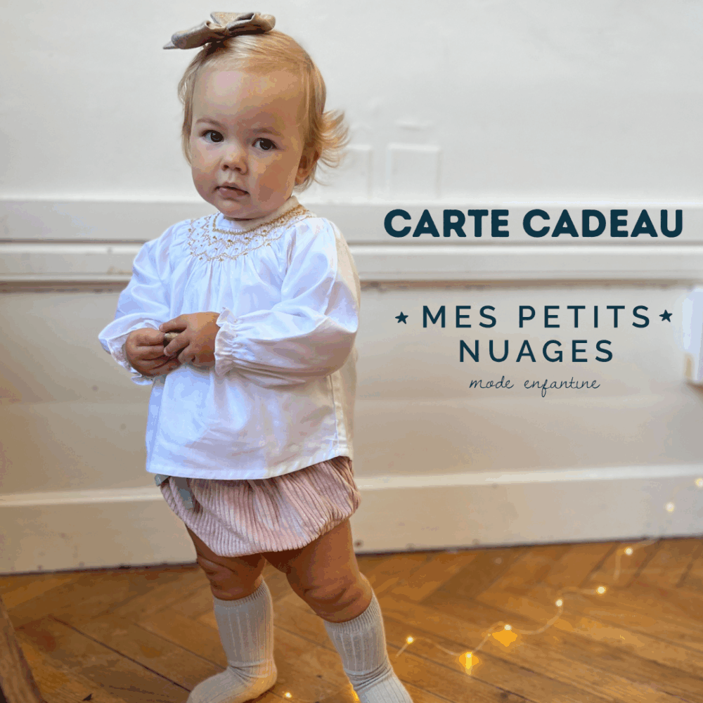 Offrez une carte cadeau!