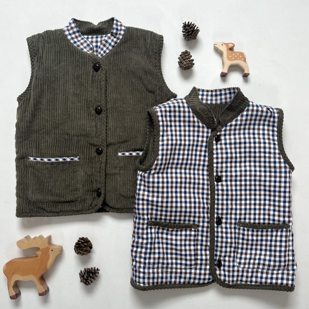 Eustache la petite veste de chasse