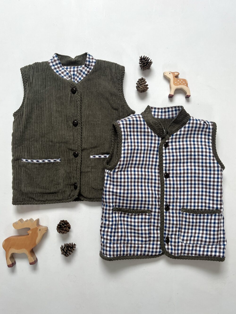 Eustache la petite veste de chasse