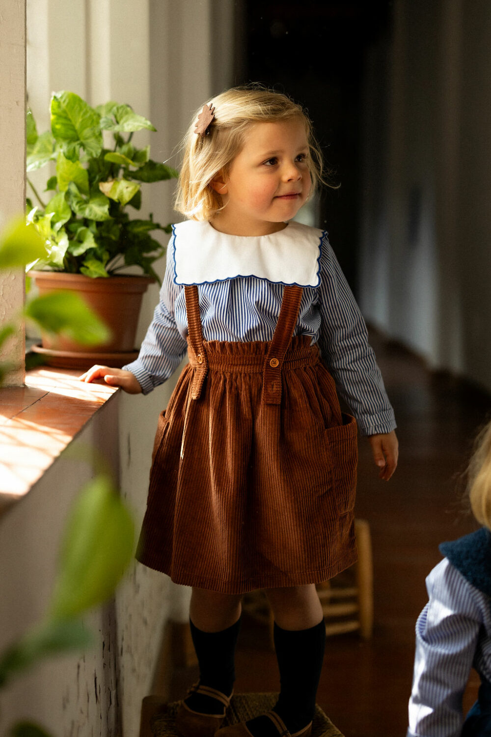 La barrette en cuir Automne – Image 5